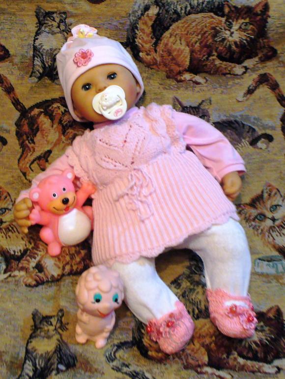 Интерактивная кукла Baby Annabell (Беби Анабель), видео