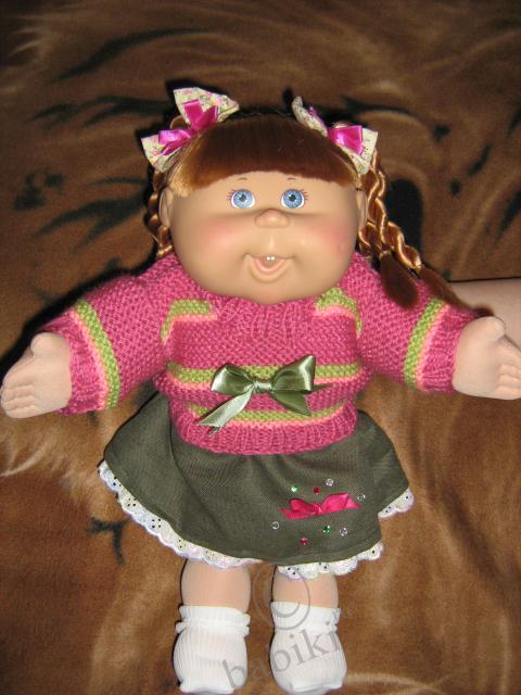 Интересные куклы Cabbage Patch Kids. Много красивых домашних фото кукол Ca