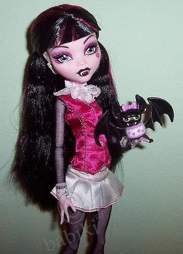 Куклы Monster High от Mattel
