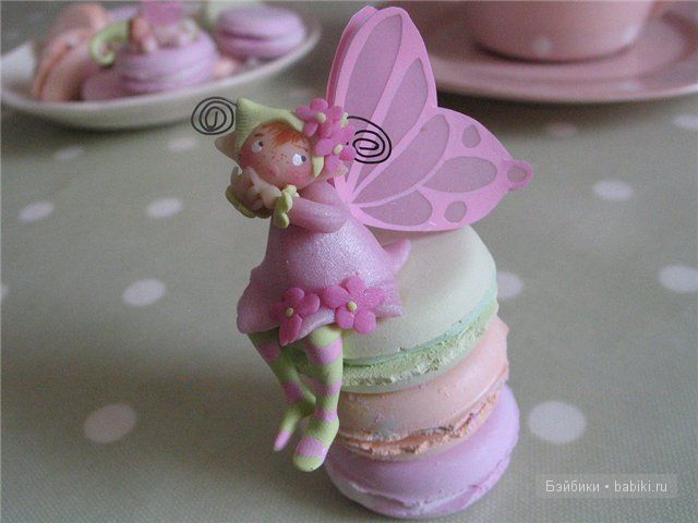 My sweet fairy - авторские феечки от Coccinelfe