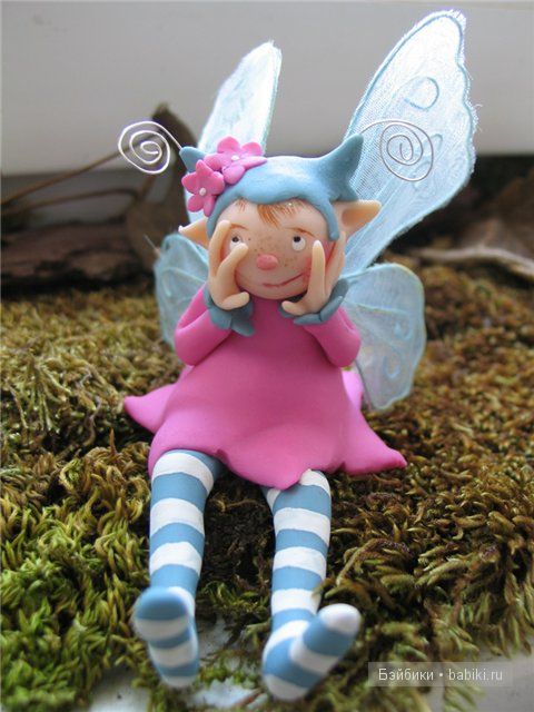 My sweet fairy - авторские феечки от Coccinelfe