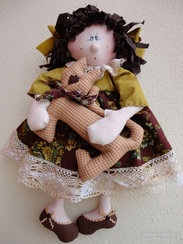 Мягкие авторские куклы от atelier Jenifer Valentim