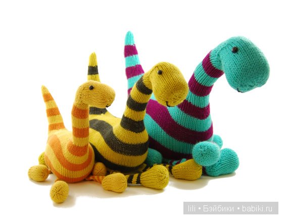 Вязанные маленькие монстрики - авторские игрушки от Rebecca Danger