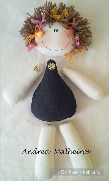 Авторские текстильные куколки Atelier Eu &amp; Voce by Andrea Malheiros