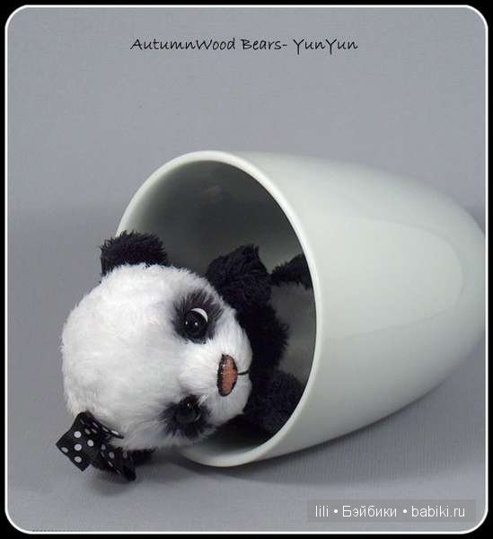 Авторские мишки тедди AutumnWood Bears