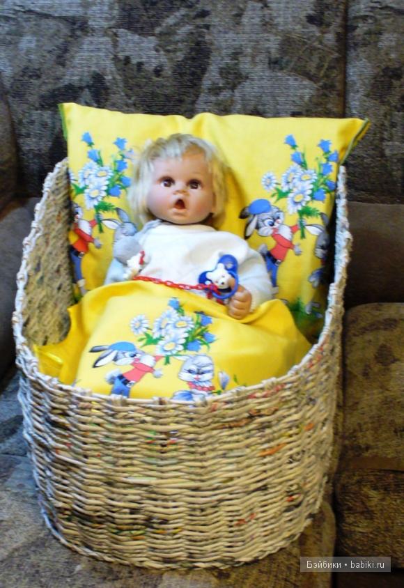 Колыбельки для пупсов | форум Babyblog