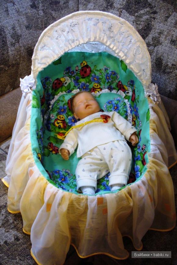 Колыбельки для пупсов | форум Babyblog