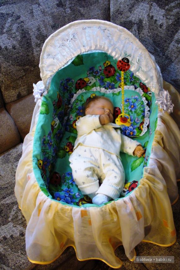 Колыбельки для пупсов | форум Babyblog