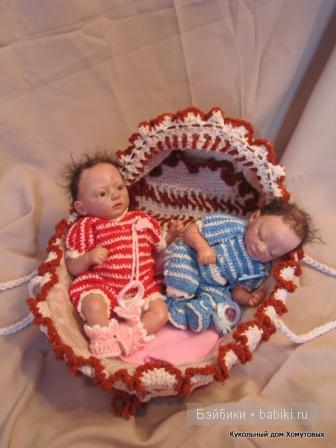 Колыбельки для пупсов | форум Babyblog
