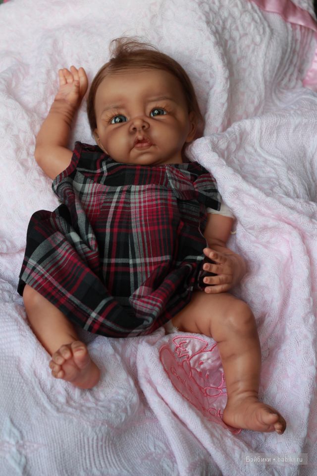 кукла Эмилии Аредаковой.