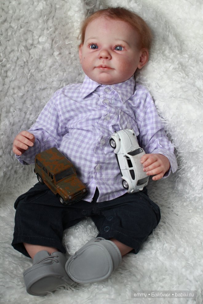 кукла Эмилии Аредаковой.