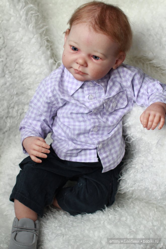 кукла Эмилии Аредаковой.