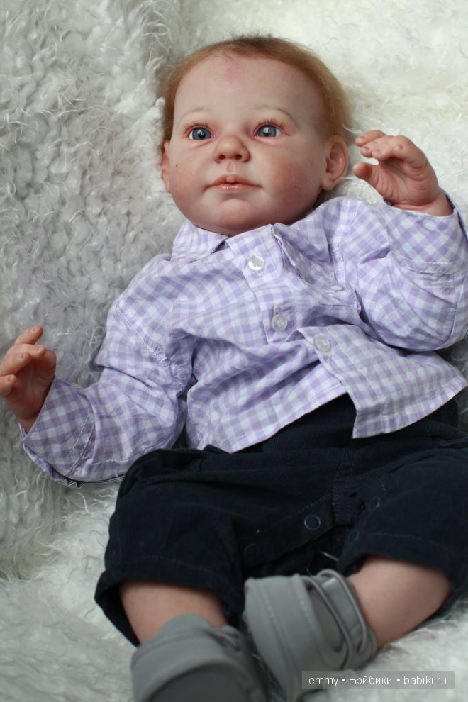 кукла Эмилии Аредаковой.