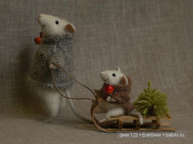 Милые и пушистые игрушки Натальи Фадеевой....необыкновенно!