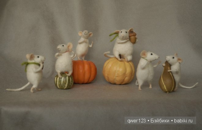 Милые и пушистые игрушки Натальи Фадеевой....необыкновенно!