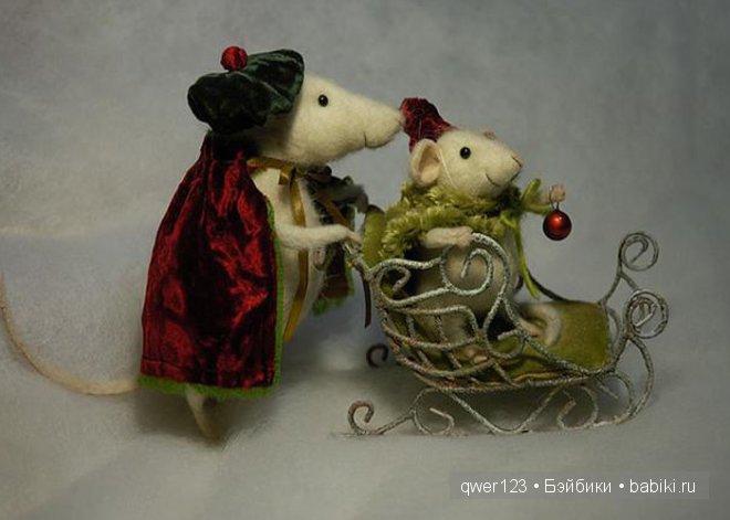 Авторские игрушки Натальи Фадеевой