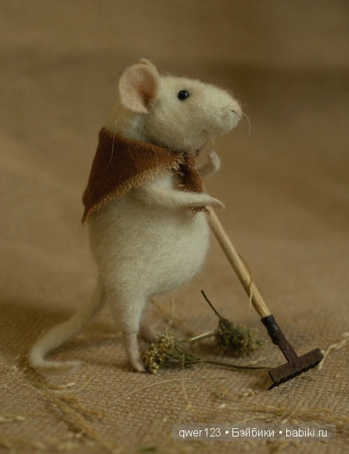 Милые и пушистые игрушки Натальи Фадеевой....необыкновенно!