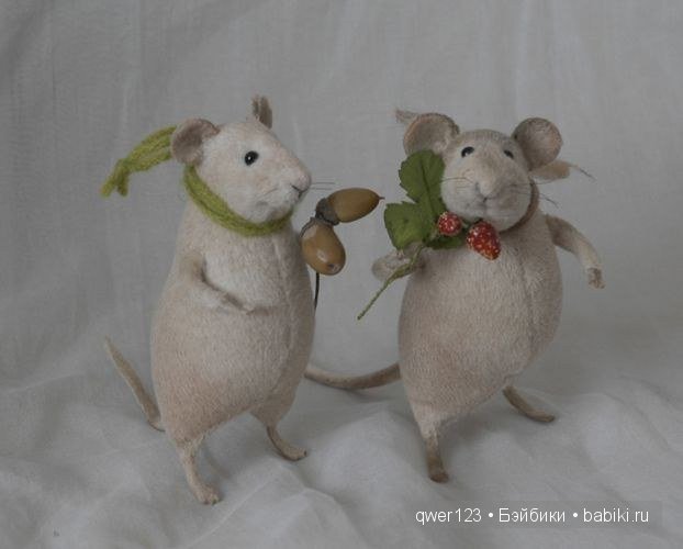 Авторские игрушки Натальи Фадеевой