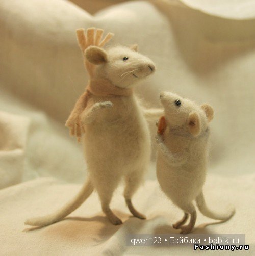 Авторские игрушки Натальи Фадеевой