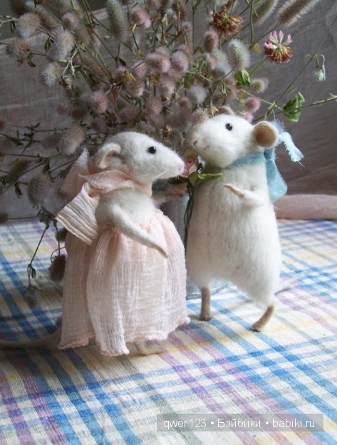 Авторские игрушки Натальи Фадеевой