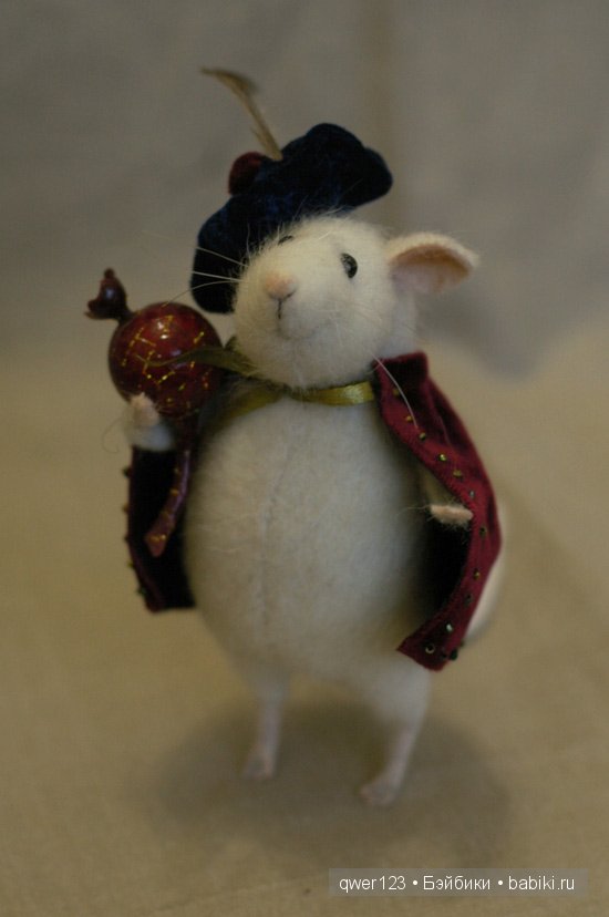 Милые и пушистые игрушки Натальи Фадеевой....необыкновенно!