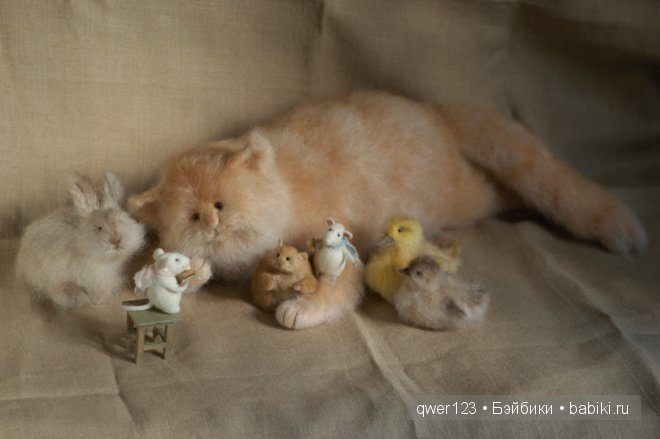 Авторские игрушки Натальи Фадеевой