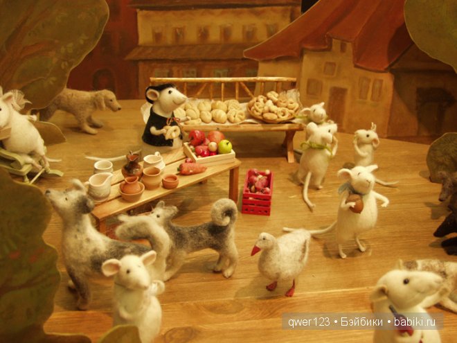 Милые и пушистые игрушки Натальи Фадеевой....необыкновенно!