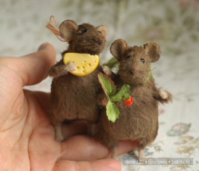 Милые и пушистые игрушки Натальи Фадеевой....необыкновенно!