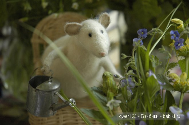 Милые и пушистые игрушки Натальи Фадеевой....необыкновенно!