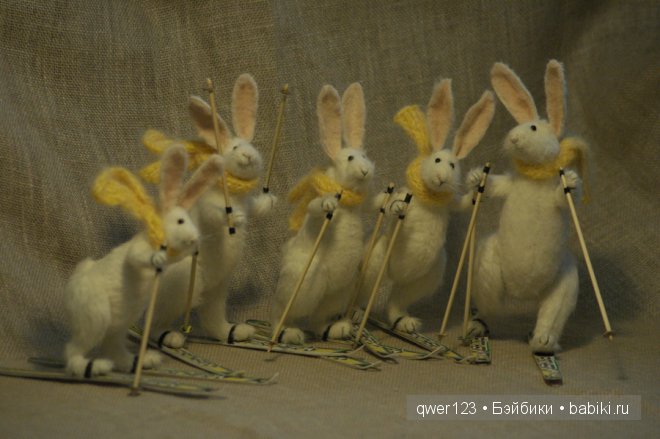 Авторские игрушки Натальи Фадеевой