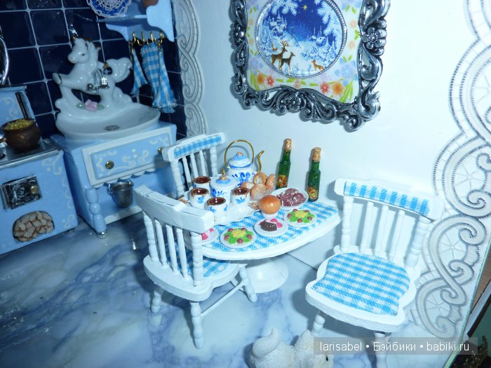 Продолжаю оформлять свой домик