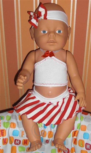 Одеваем куклу Беби Бон. Шьём одежду своими руками